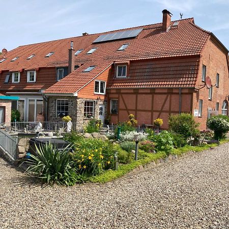 Landhausidyll Apartment Wohn- Und Schlafzimmer Klutz Dış mekan fotoğraf