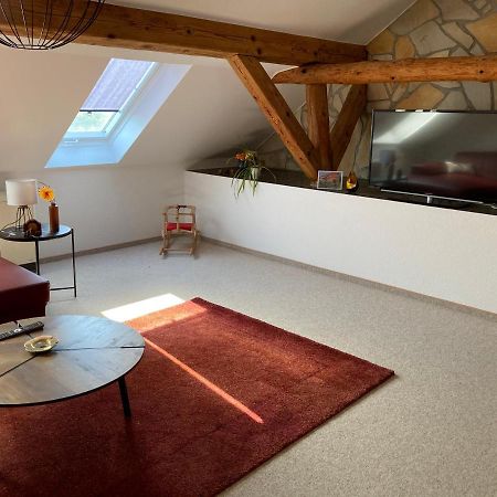 Landhausidyll Apartment Wohn- Und Schlafzimmer Klutz Dış mekan fotoğraf