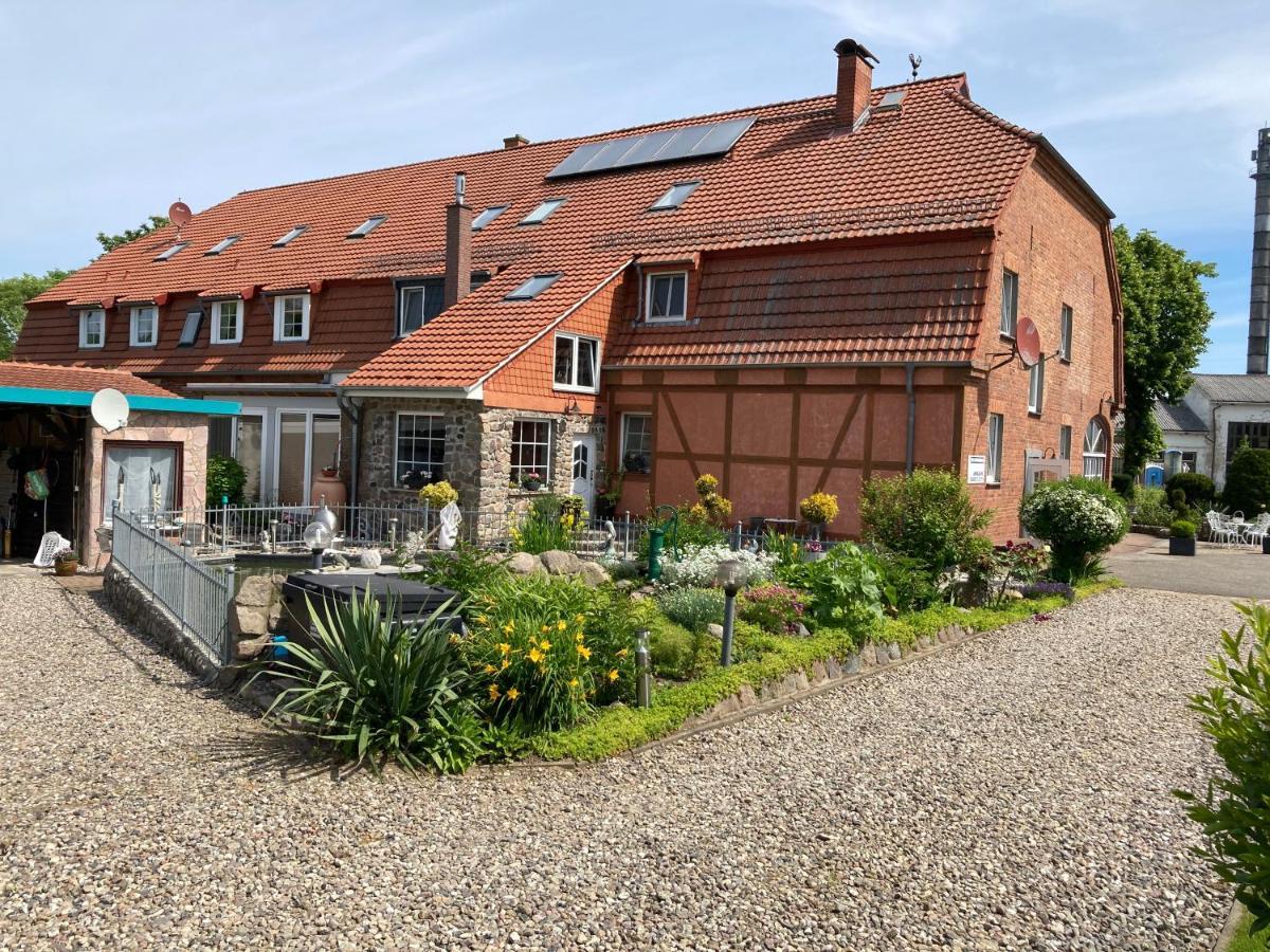 Landhausidyll Apartment Wohn- Und Schlafzimmer Klutz Dış mekan fotoğraf