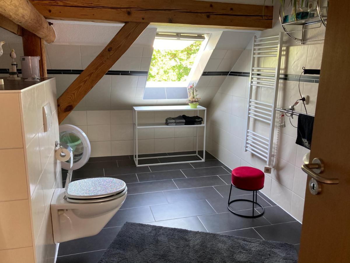 Landhausidyll Apartment Wohn- Und Schlafzimmer Klutz Dış mekan fotoğraf