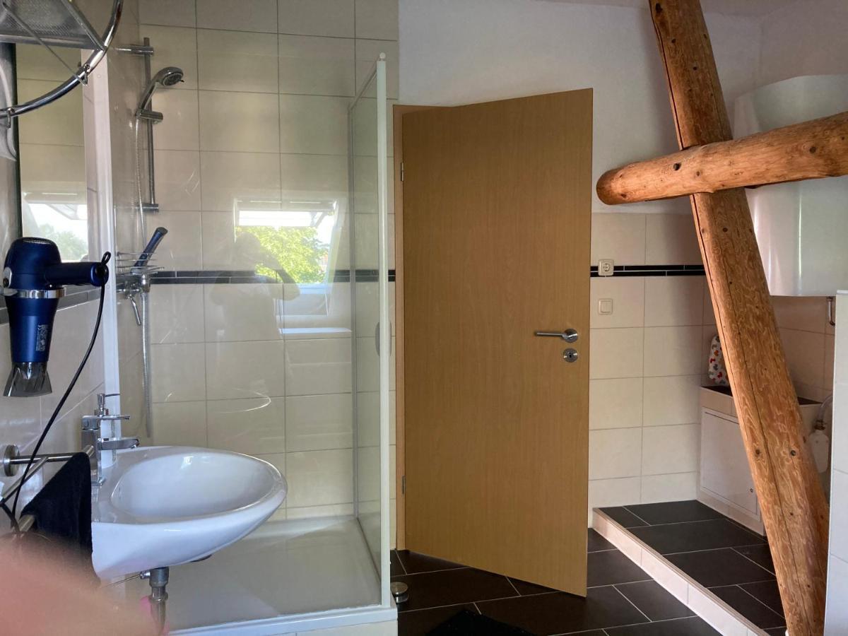 Landhausidyll Apartment Wohn- Und Schlafzimmer Klutz Dış mekan fotoğraf