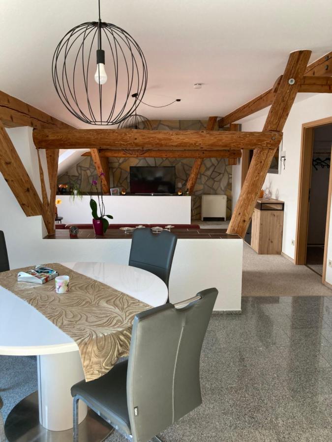 Landhausidyll Apartment Wohn- Und Schlafzimmer Klutz Dış mekan fotoğraf