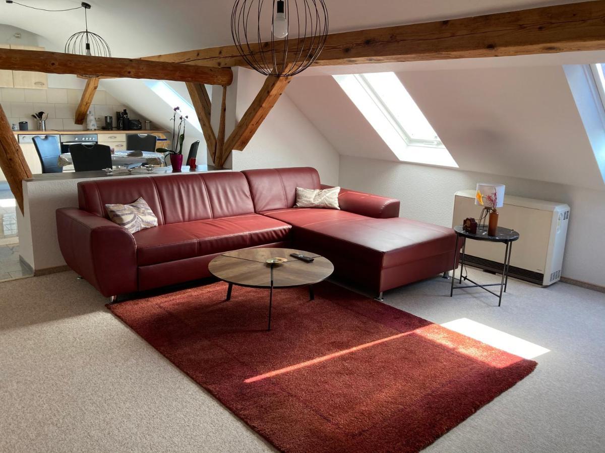 Landhausidyll Apartment Wohn- Und Schlafzimmer Klutz Dış mekan fotoğraf