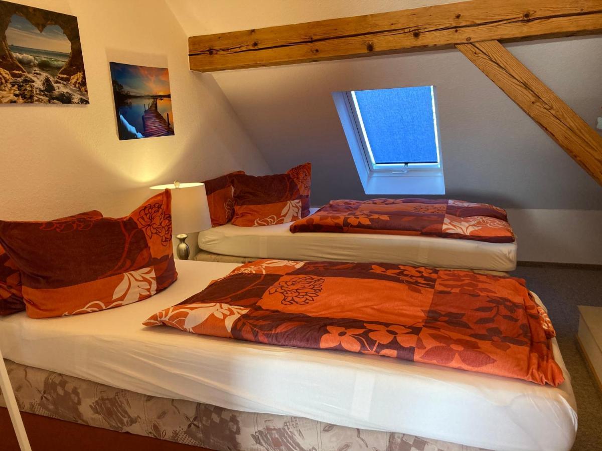 Landhausidyll Apartment Wohn- Und Schlafzimmer Klutz Dış mekan fotoğraf