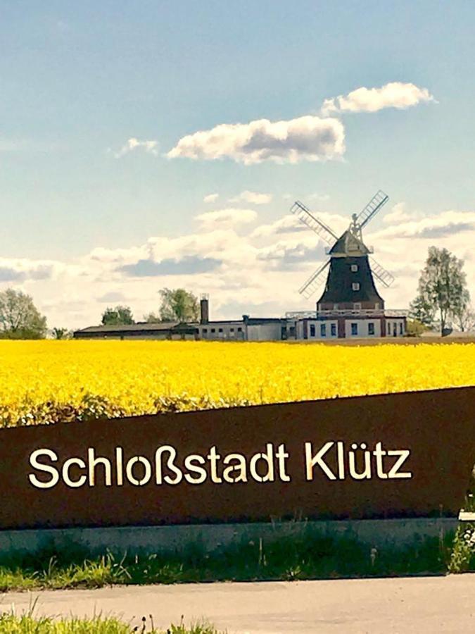 Landhausidyll Apartment Wohn- Und Schlafzimmer Klutz Dış mekan fotoğraf